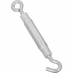 National Hardware 2172 Hook/Eye Turnbuckles in Zinc plated - N221-846 - Reinforcement Hardware