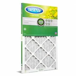 Bestair 14 x 25 x 1 Merv 8 Pleated Furnace Filter - B1-1425-8-12 - Furnace Filters & Maintenance