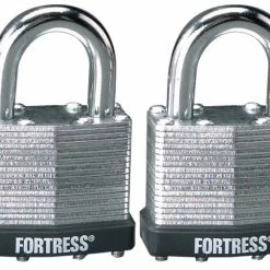 Master Lock Fortress Laminated Steel Padlock - 1803T - Padlocks