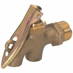 JMF Company 3/4 Mip x Plain Outlet Bronze Drm Barrel Fct Bc - 8490612989802 - Hardware