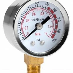 Performance Tools Air Tank Replacement Gauge 1/8" - W10055 - Air Tools