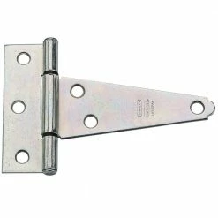 National Hardware 286 Extra Heavy T Hinges in Zinc plated - N129-023