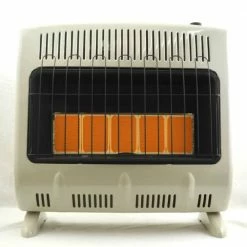 Mr. Heater 30000 Btu Vent Free Radiant Natural Gas Heater F299831 - Gas Heaters