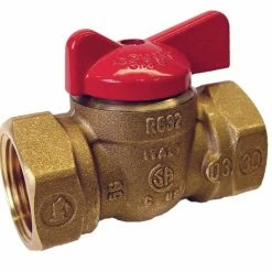 JMF Company 1/2 Fip x 1/2 Fip Jmfg 600 L H Gas Valve Bc - 7077808089802 - Hardware