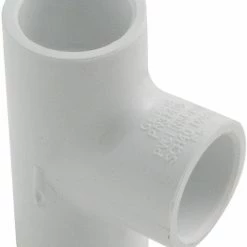 Lasco Fittings 3/4 Inch Sched. 40-PVC Slip Tee FP4 T-34 - 401007BC - PVC Fittings