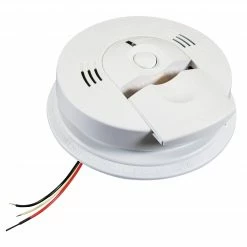 Kidde KN-COSM-IBA AC/DC Hardwired Combination CO & Smoke Alarm - 21006377-N - Detectors & Alarms