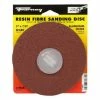 Forney Coarse 50 grit Resin Fiber Sanding Disc 71662 - Replacement Parts & Accessories