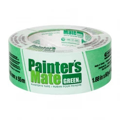 Painter's Mate Green Painter's Tape-Green 1.88 Inch x 60 yd - 240447 - Adhesives & Tape