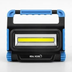 Real Work Lighting™ 1400 Lumen Rechargeable LED Work Light - CL-RWL14 - Lighting & Light Fixtures