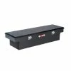 Delta Aluminum Single-Lid, Deep, Full-Size Crossover Truck Box, Black - 1-301002 - Tool Boxes