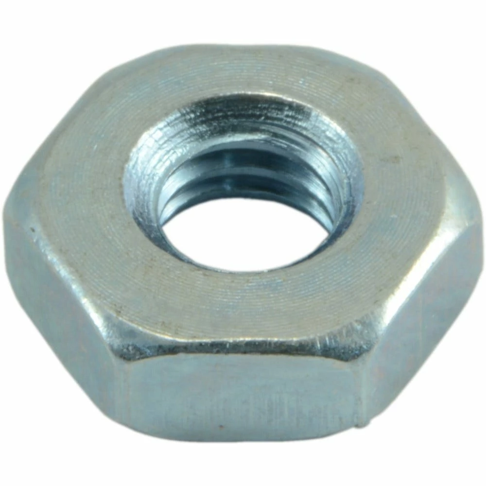 Midwest Fastener #8-32 Zinc Plated Grade 2 Coarse Thread Hex Machine Screw Nuts - 10256 - Bolts