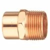 Elkhart Products Elkhart 3/4 Inch x 1/2 Inch Cup x Male Pipe Thread Copper WROT Male Reducing Adapter Lead Free - 10130338 - Specialty Hardware