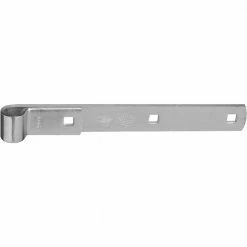 National Hardware 294BC Hinge Straps, Zinc plated - N130-732 - Hinges