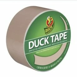 Color Duck Tape Brand Duct Tape-Beige 1.88 Inch x 20 yd - 283264 - Adhesives & Tape