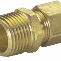 JMF Company 1/2 Comp x 1/2 Mip Adapter Lead Free - 4338323 - Hardware