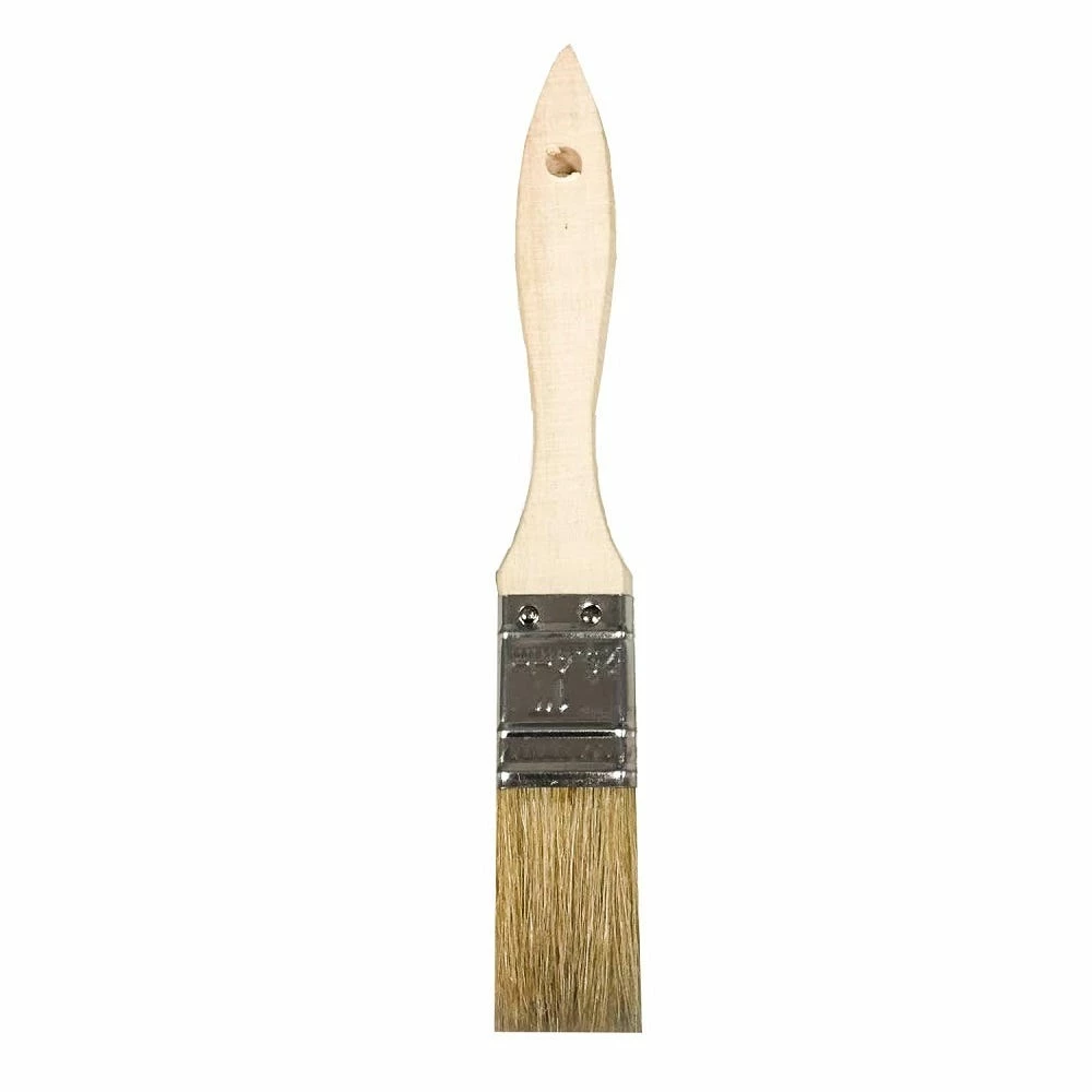 Shur-Line Paint Brush 1 Inch Chip Wood Handle - 50009 - Brushes - Image 2
