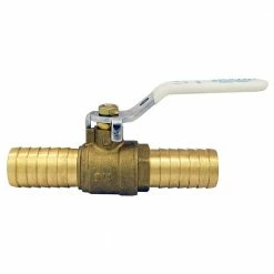 Apollo 3/4 Inch Brass Barb Ball Valve - POLYV34 - Bathroom