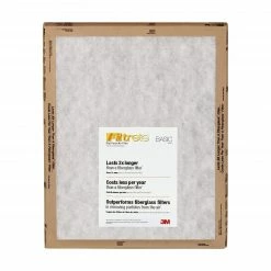 Filtrete Flat Panel Air Filter 16 inch x 20 inch x 1 inch FPA00-2PK-24 - Furnace Filters & Maintenance