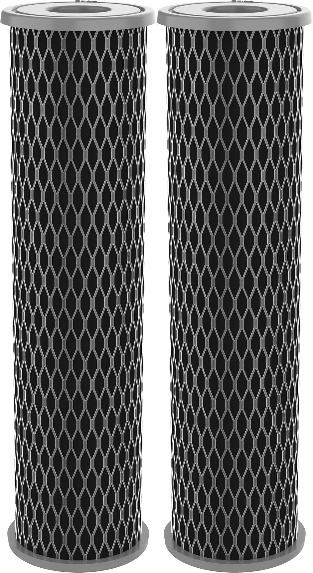 OMNIFilter 10 Micron Non-Cellulose Paper Carbon Sediment Taste and Odor Cartridge Double Pack - TO3-DS3-S06 - Image 2