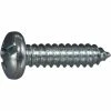 Midwest Fastener #14 x 1" Zinc Plated Combo Pan Head Sheet Metal Screws - 21299 - Bolts