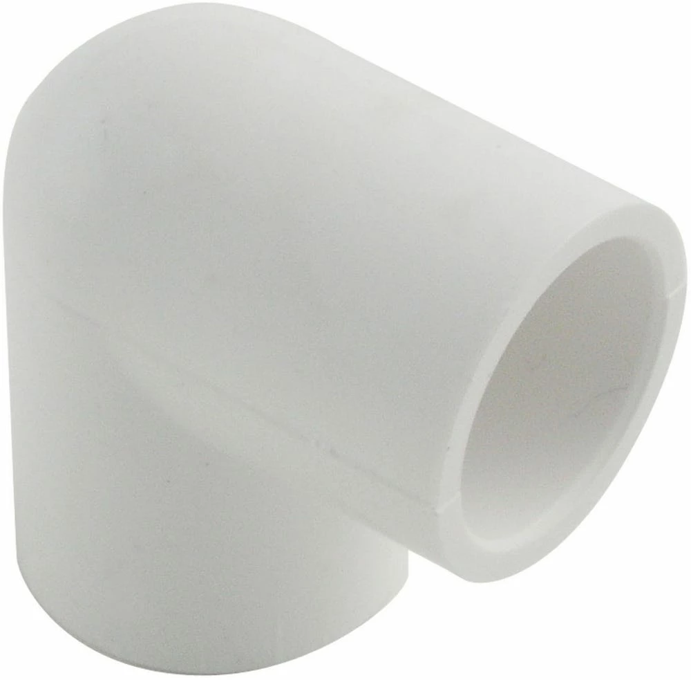 Lasco Fittings 1/2 Inch Sched. 40-PVC 90 Degree Slip Elbow FP4 E90-12 -406005BC - PVC Fittings - Image 2