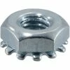 Midwest Fastener #10-32 Zinc Plated Grade 2 Fine Thread Kep Lock Nuts - 82295 - Bolts
