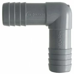 Lasco Fittings 1 Inch Insert Elbow Plastic FIN E90-1 - 1406010RMC - PVC Fittings