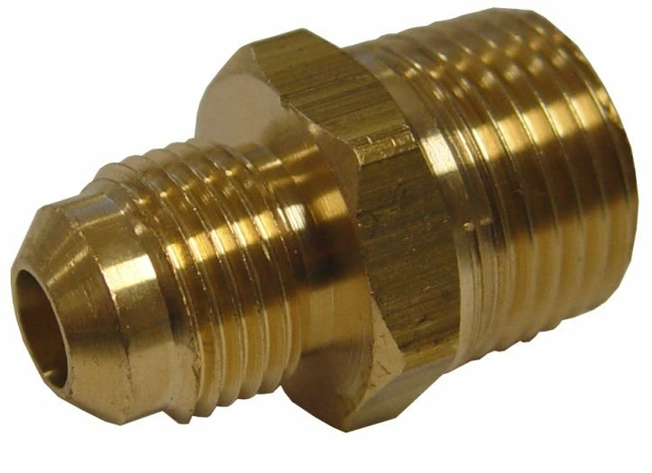 JMF Company 3/8 Fl x 1/2 Mip Zinc Coated Con End Sh Cs - 8810106089813 - Hardware