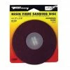 Forney 3pk Resin Fibre Sanding Disc 4 1/2 inch x 7/8 inch 80 Grit 71670 - Replacement Parts & Accessories