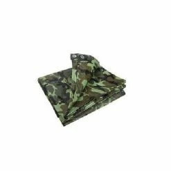 Various Brands 12 x 20 Camouflage Tarp 12X20CAMO - Covers