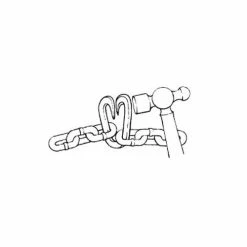 Baron Lap Link 3/8 Inch x 1-5/8 Inch - 660-3/8 - Links