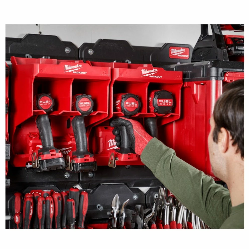 Milwaukee PACKOUT™ Tool Station - 48-22-8343 - Tool Holders & Equipment Storage - Image 6