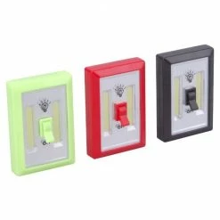 Various Brands 200 Lumen Light Switch Assorted Color - 66199 - Indoor Lights