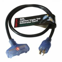 Century Wire and Cable L14-30 5 Foot Generator Cord - D13010005 - Generators & Alternative Energy