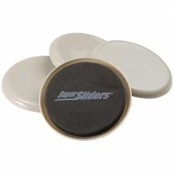 Waxman 3 1/2 Inch Reusable Sliders 4 Pack - 4703495K - Casters