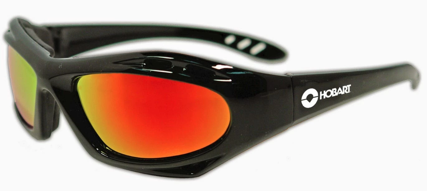 Hobart Shade 5 Mirrored Lens Safety Glasses 770726 - Welding Tools & Accessories - Image 3