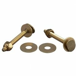 Plumb Pak Toilet Bolts 1/4 x 2-1/4 Inch - PP830-49 - General Plumbing Hardware