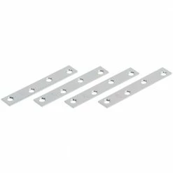 National Hardware 118 Mending Braces in Zinc plated - N114-405 - Brackets & Braces