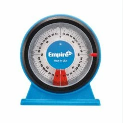 Empire LARGE MAGNETIC PROTRACTOR - Measuring Tools