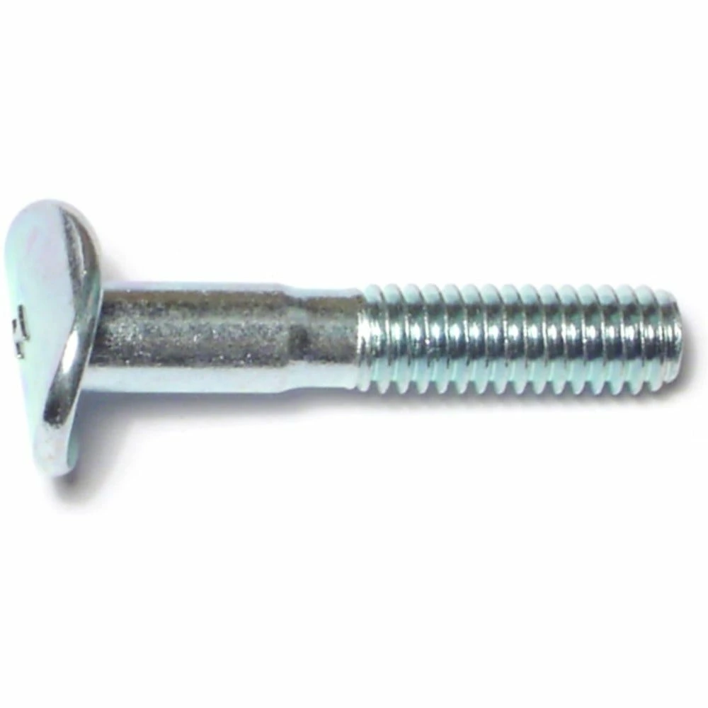 Midwest Fastener 5/16"-18 x 1-3/4" Zinc Plated Coarse Thread Curved Head Machine Screws - 84543 - Miscellaneous Hardware - Image 2