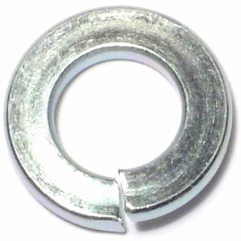 Midwest Fastener 5/16" x 19/32" Zinc Plated Grade 2 Split Lock Washers - 81255 - Bolts