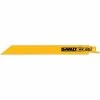 DeWalt 6" 18 TPI Reciprocating Blade, 5 Pack - DW4811 - Replacement Parts & Accessories