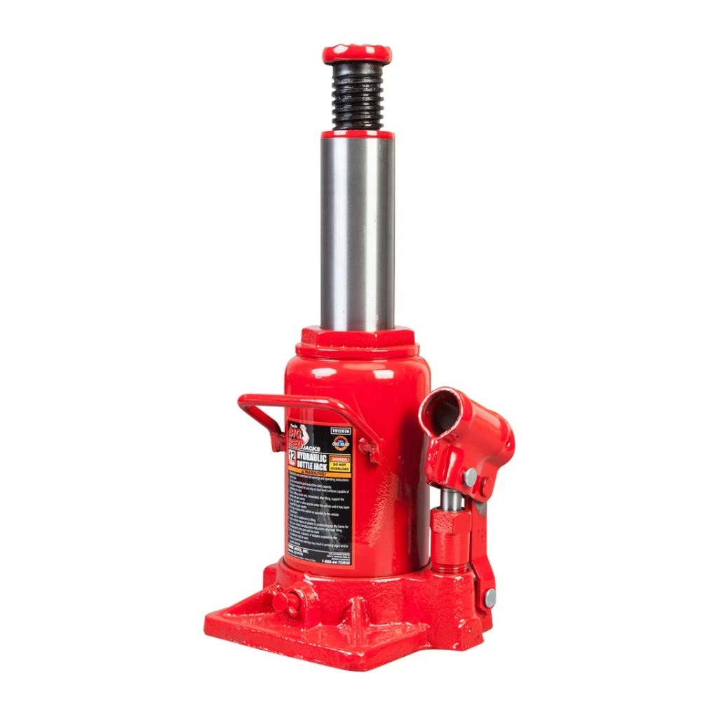 Big Red 12-Ton Low Profile Bottle Jack - T91207A - Jacks - Image 2