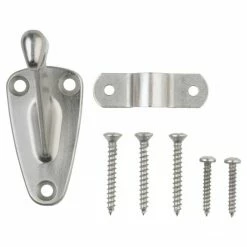 National Hardware 112 Handrail Brackets in Satin Nickel - N325-548 - Miscellaneous Hardware
