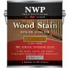 Majic NWP 100% Acrylic Exterior Solid Color Wood Stain Cedar Gallon - 8-1430-1 - Stains