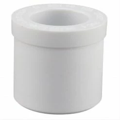 Lasco Fittings 1-1/4in. X 1in. Slip Bushing PVC - PVC Fittings