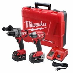 Milwaukee M18 Fuel 2-Tool Kit - 2997-22 - Leveling & Squares