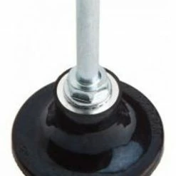 Forney 2 inch Twist Lock Backing Pad - Replacement Parts & Accessories