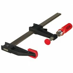 Bessey Tools 6" Bar Clamp Wood Handle 3 1/2" Throat Depth - GSCC3.506 - Clamps