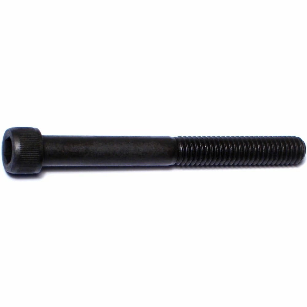 Midwest Fastener 5/16"-18 x 3" Plain Coarse Thread Socket Cap Screws - 85047 - Bolts - Image 2